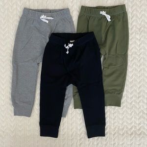 Cat & Jack set of 3 sweatpants